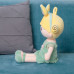 Мягкая игрушка Кукла Дуня в платье DL305209717GN